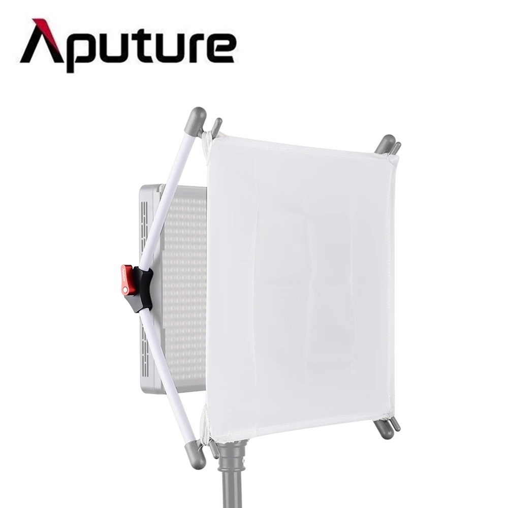 

Aputure Easy Frost Diffuser Softbox kit for Aputure Amaran Series HR672 AL-528 and Other LED Video Studio Camera Lights