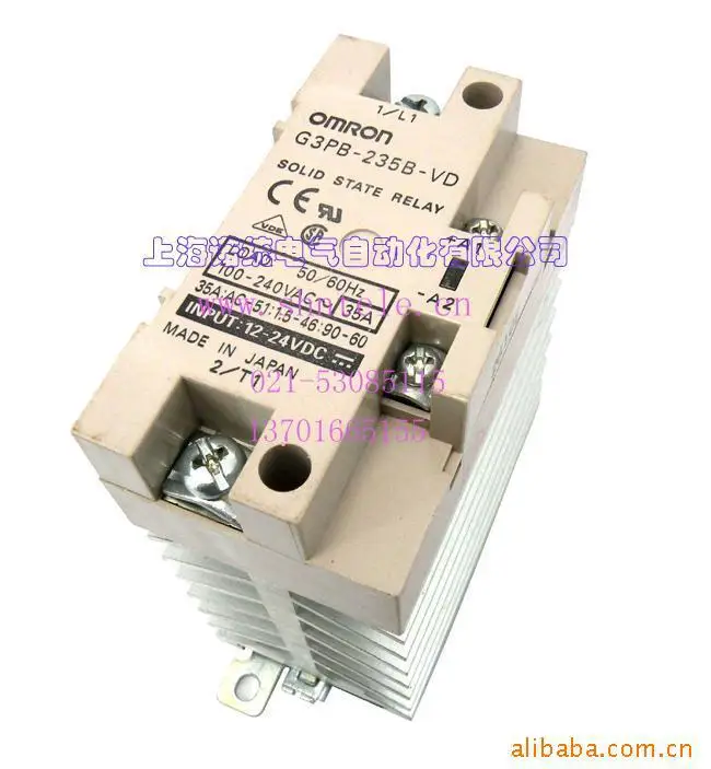 

Free Shipping 1pcs/lot The original Japanese solid state relay G3PB-235B-VD