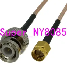 Кабель RG316 штекер BNC к SMA Прямой штекер 6inch~ 10FT