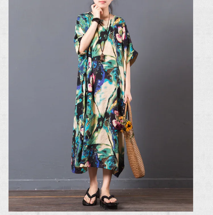 loose dress plus size (7)
