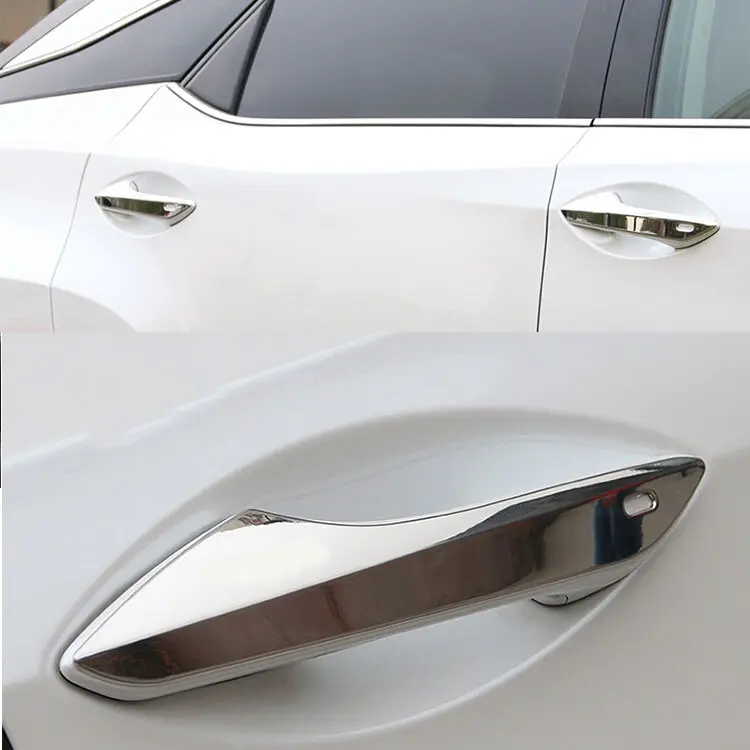 

SUS304 Stainlless Steel Door Handle Cover Trims For Lexus RX350 RX450H RX200T 2016 2017