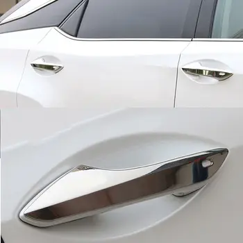 

SUS304 Stainlless Steel Door Handle Cover Trims For Lexus RX350 RX450H RX200T 2016 2017