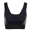 NORMOV Push Up Sports Bra For Women Leather Splice Fitness Gym Bra Top Breathable Yoga Bra Women Clothing ► Photo 3/6