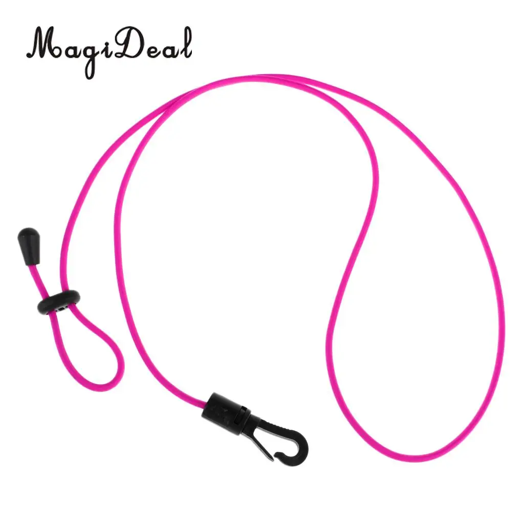 Perfeclan Elastic Safety Kayak Boat Paddle Leash Fishing Rod Cord Bungee Rope for Diving Fishing Boat Sailing Equipment