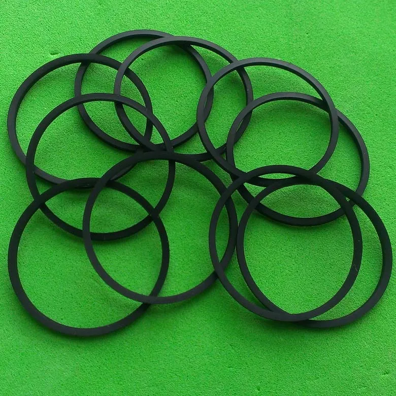 

5Pcs/Bag 60MM 65MM 70MM 80MM 85MM Cassette Tape Machine Square Belt Assorted Common Universal Repair