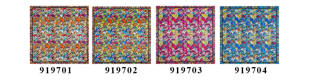Square print scarf (5)