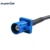Superbat Fakra C Plug Straight to GT5-1S Jack Straight GPS Антенна Косичка Кабель RG174 для Спутника 15 см