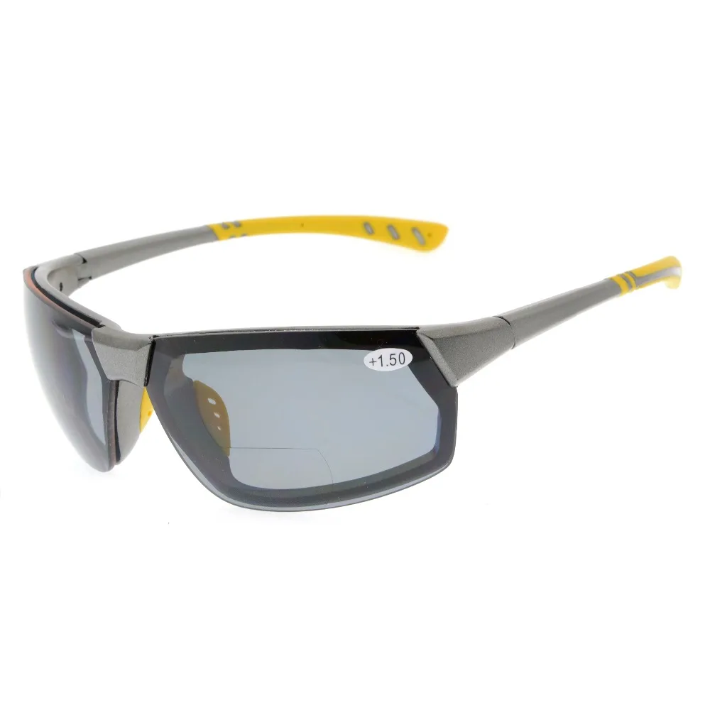 Th6157 бифокальные Eyekepper TR90 ломкий спортивные бифокальные Солнцезащитные очки для женщин+ 1.0/1.5/2.0/2.5/3.0