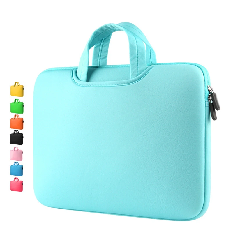 New Laptop Bag Portable Laptop Sleeve Notebook Case Cover 11 12 13 15 15.6 Inch For Macbook Macbook Air Pro Retina Messenger Bag