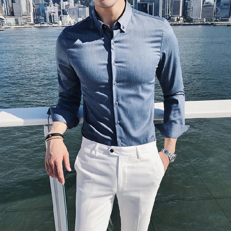 Formal Shirts For Mens Luxury Clothes 