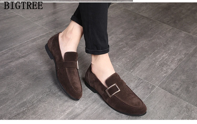 classic shoes men coiffeur brand brown dress shoes men elegant formal shoes men italian sepatu slip on pria big size buty meskie