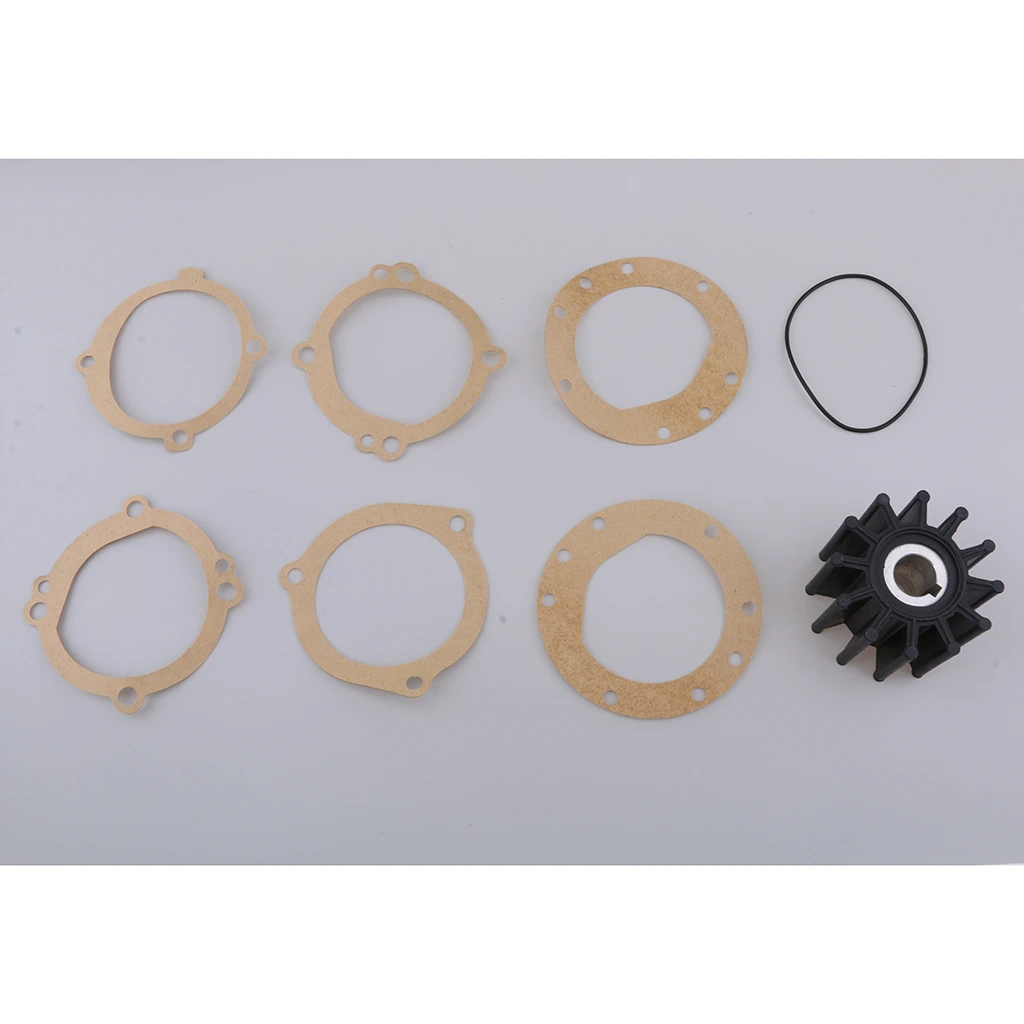Water Pump Impeller & Gasket Kit For JABSCO 189480001 SHERWOOD 10615k