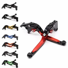 FX CNC Motorcycles Folding Extendable Brake Clutch Levers Aluminum Fit For Yamaha XJ 600 N S