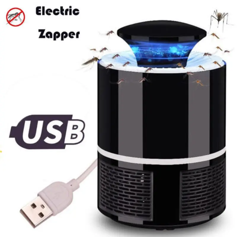 

Mosquito killer Lamp USB Electronics Anti-mosquito Trap Light Photocatalyst Home Insect killer Against Mosquitoes bug zapper