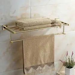 Медь простыни металлическая вешалка для полотенец полотенца кольцо аксессуары для ванной стойки lo8141052