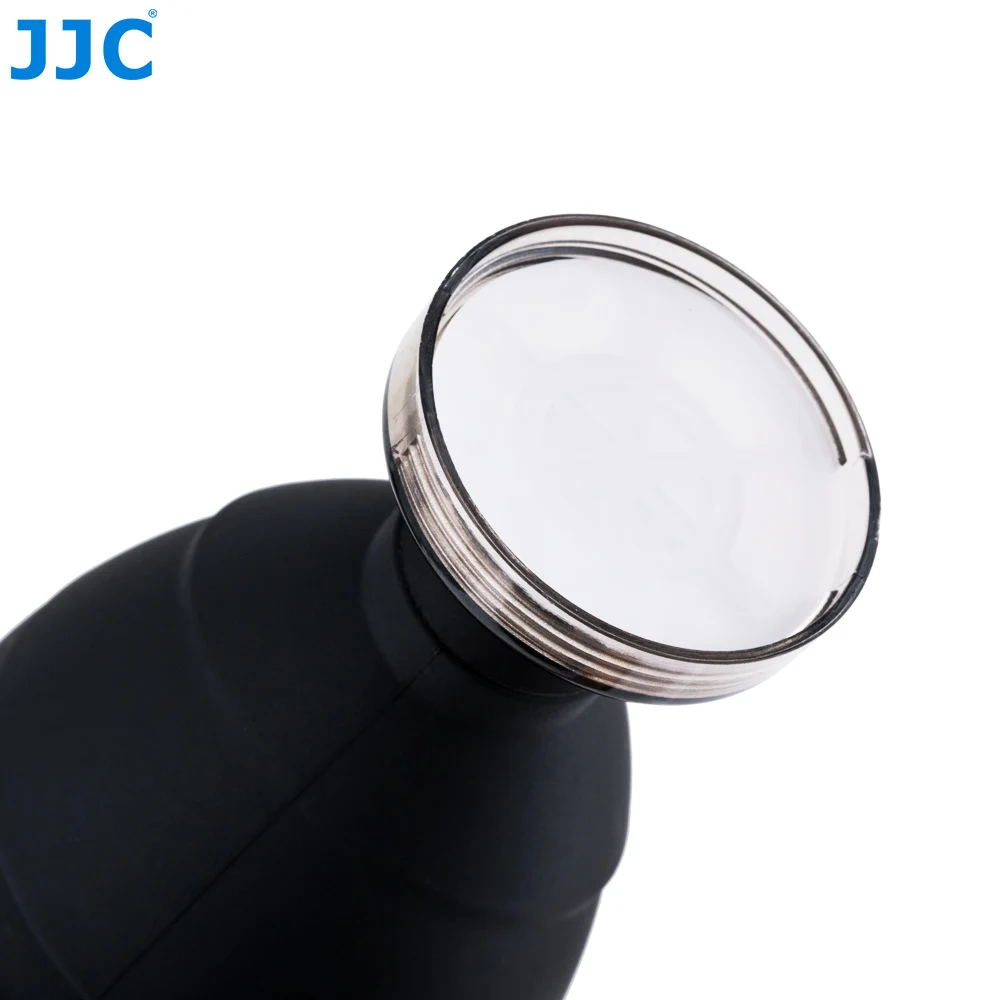 JJC камера Объектив пыли воздуходувка односторонний очиститель DSLR CCD CMOS сенсор очистки пыли воздуходувка для Canon/Nikon/sony/Olympus