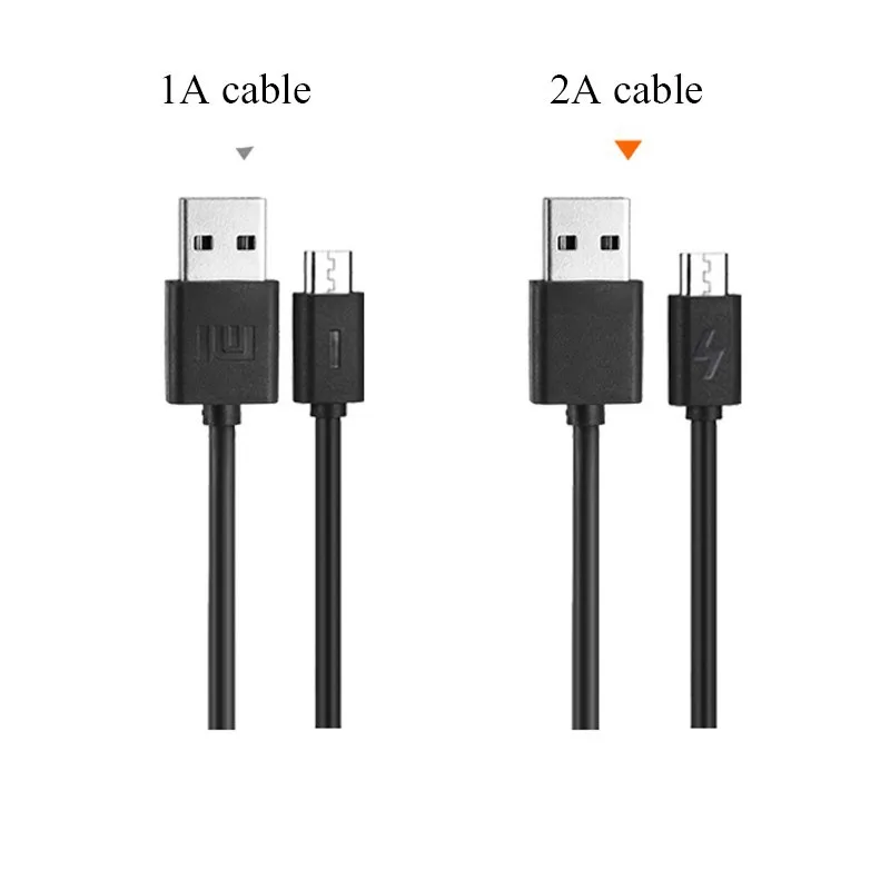 120cm Micro USB Cable Universal Flat Data Cable 5V 2A