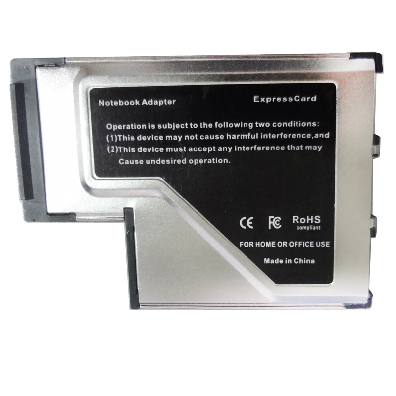 3 Порты и разъёмы Скрытая внутри USB3.0 к Expresscard Express Card 54 54 мм Expresscard ноутбук адаптер конвертер Фреска материнскую плату Чипсет FL1100