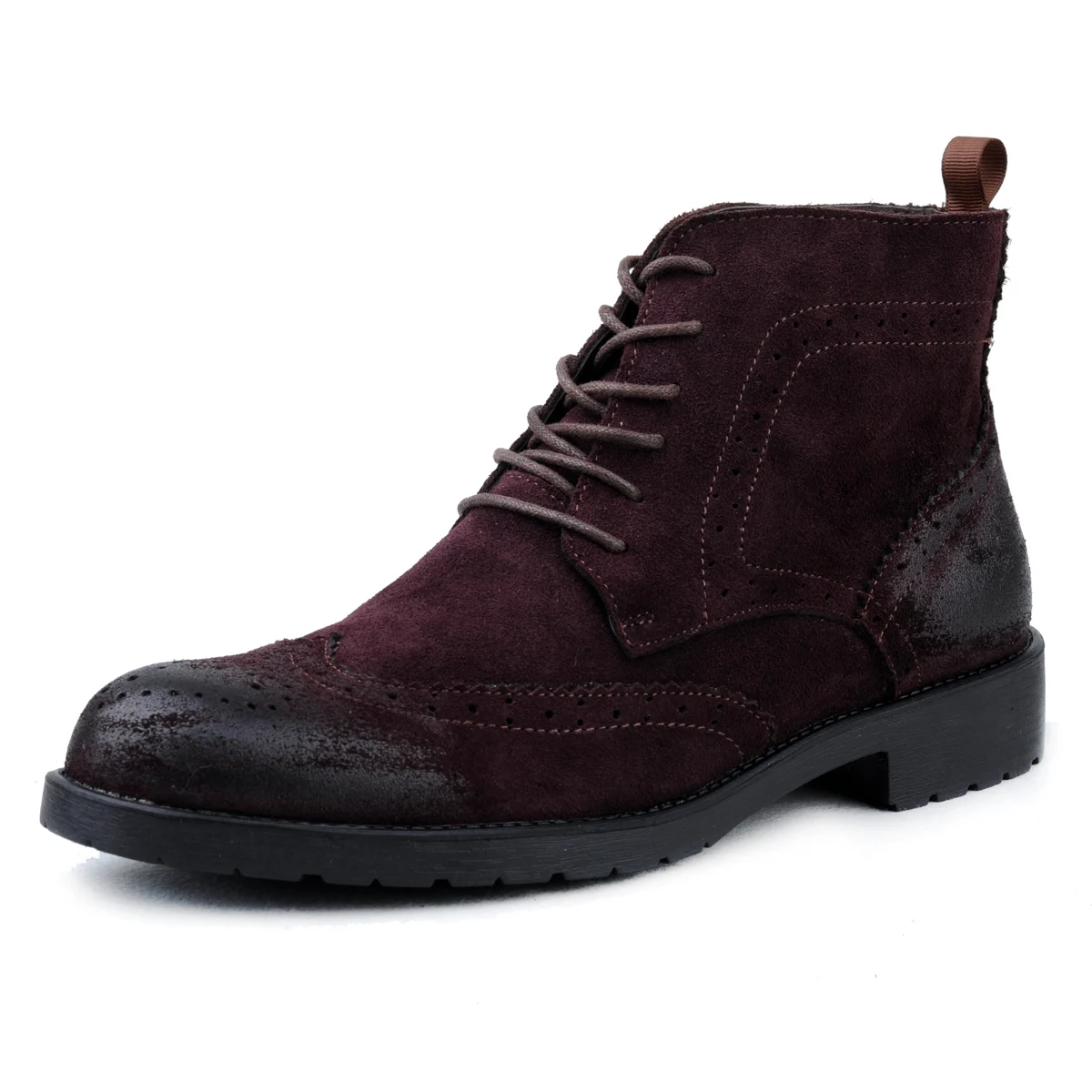 2016 freeshipping men ankle botas rain font b boots b font leather font b boots b