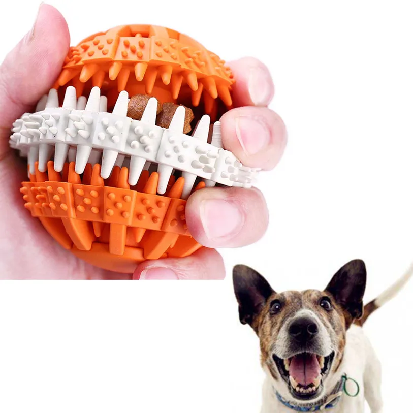 High Quality Creative Silicone Ball Toys Training Pet Toy Dog