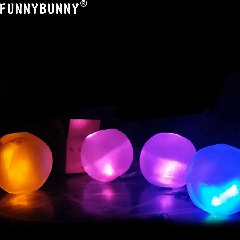 FUNNYBUNNY флуоресцентный шар светящийся пляжный шар детские игрушки праздничная атмосфера поставки светящийся шар