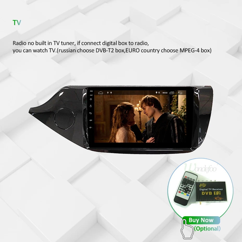 Flash Deal Android 9.0 DSP IPS 64G Auto GPS for KIA Ceed 2013 2014 2015 Multimedia 2.5D Screen Receiver Navigation Stereo Radio No DVD 28