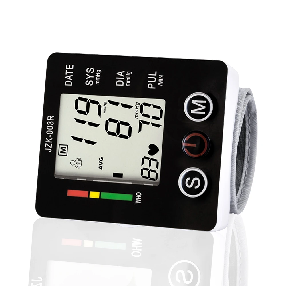 Pаспродажа Цифровой измеритель артериального давления на запястье, автоматический Домашний медицинский прибор для ухода за здоровьем, умный медицинс...