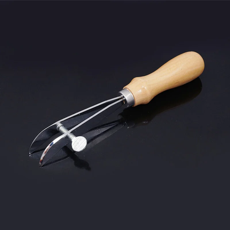 Инструмент для рукоделия кожи набор инструментов для шитья кожи DIY ручные инструменты для шитья с шило краем Creaser, Edger плоские стержни Edger