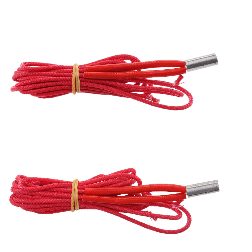 2Pieces of 6*15mm Cartridge Heater 24V 40W for 3D Printer Prusa Mendel