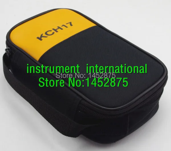 Мягкий чехол для мультиметра Fluke 15B 17B 18B 115 116 117 175 177 179 9040 9062 101 107 705 707 51 2 52 II (FIT c35)|case