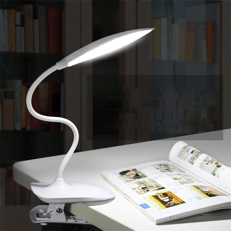 

167 creative leaf protecting eye learning reading small lamp LED touch switch bedroom desk lamp