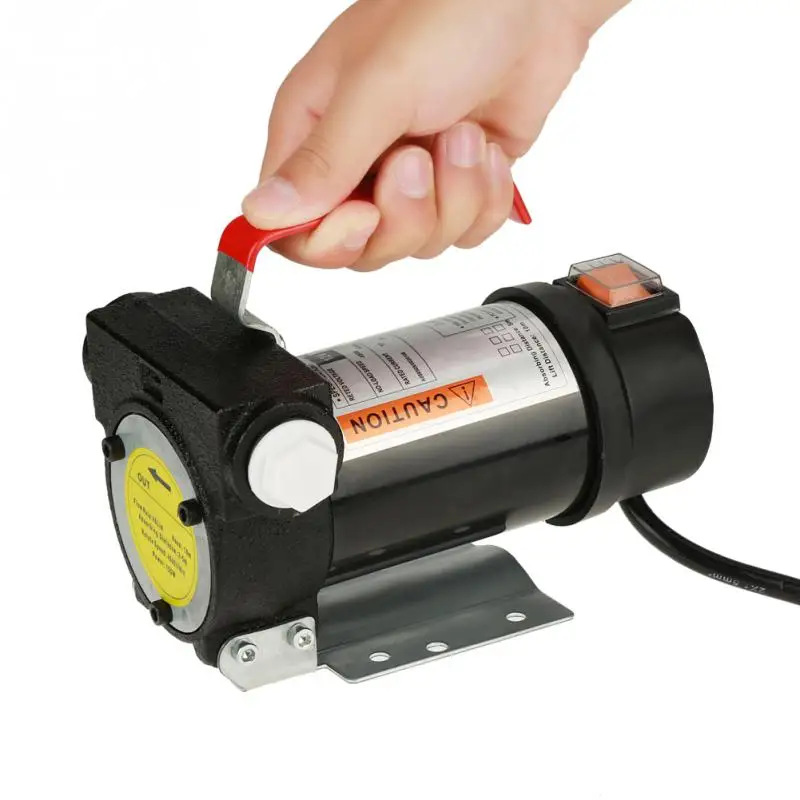 12V Oil Transfer Pump 40L/min Oil pump Portable Self Priming Fuel