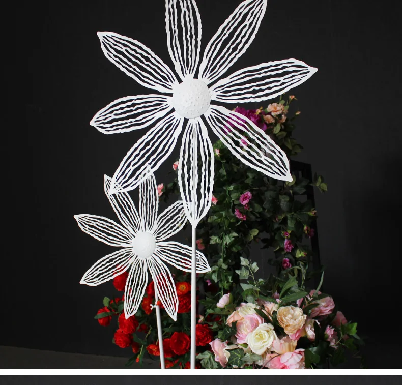 

Wedding flowers &Wedding background flower Artificial flowers large size