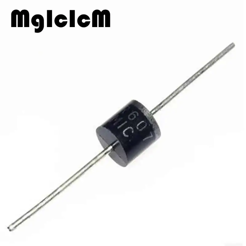 

free shipping high quatity! 20pcs FR607 6A 1000V Fast Recovery Diodes