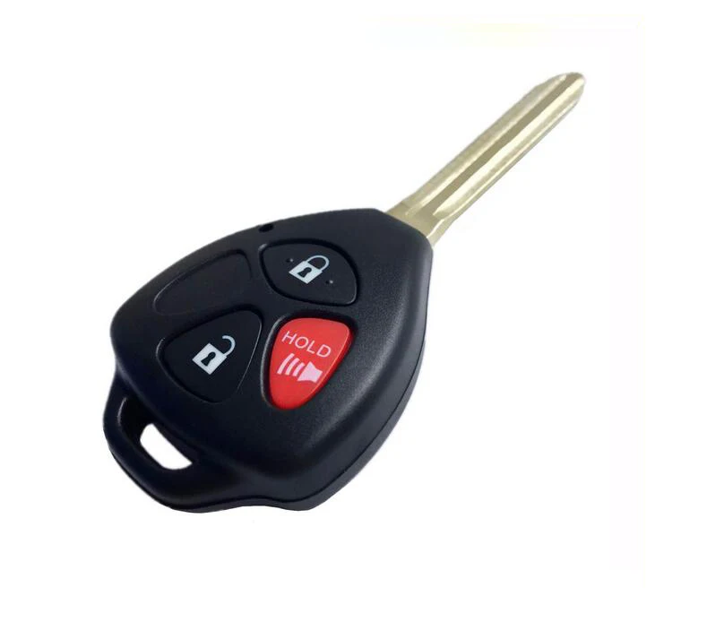

3 Buttons Replacement Remote Key Shell Case For Toyota Camry Reiz Fob Key Cover