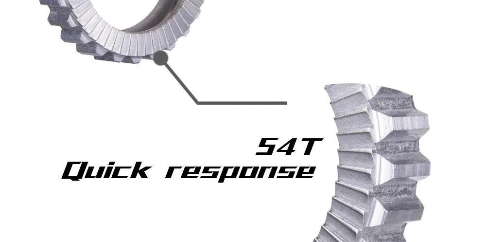 ZTTO 54T трещотка SL Набор для обслуживания ступицы велосипеда Звездная погремушка 54 зубья для DT 18T Swiss 36T трещотка 60T MTB дорожный ступица Шестерня велосипедная часть