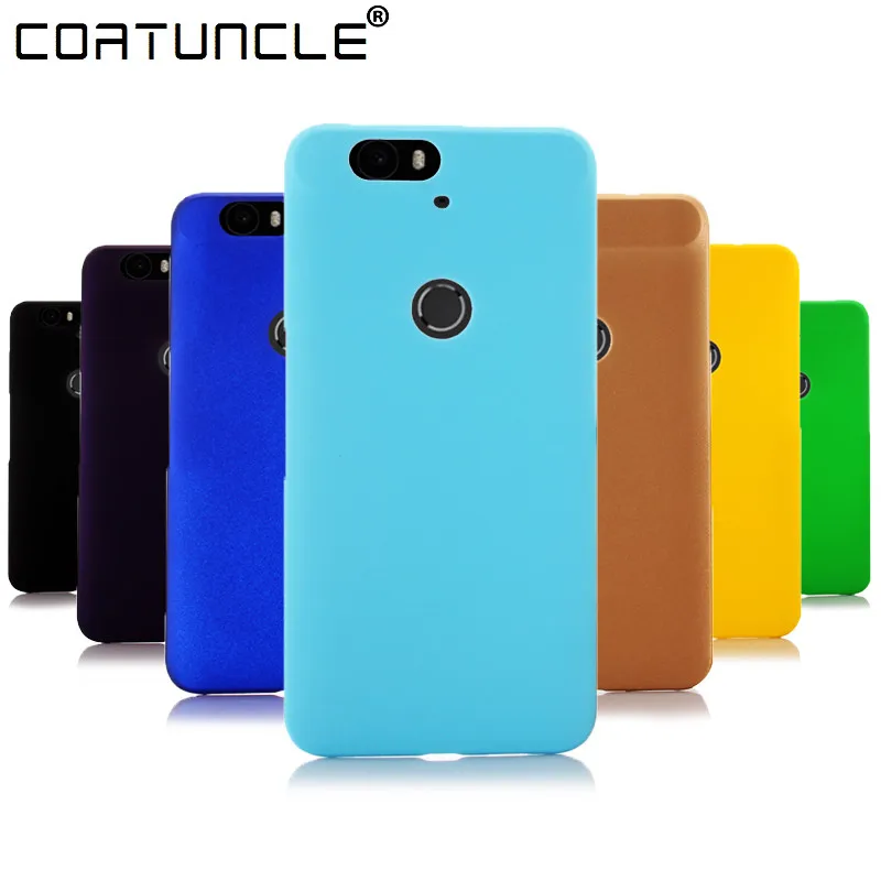 

COATUNCLE Phone Case sFor Fundas Google Nexus 6P case For Coque Google Nexus 6P Candy Color Hard plastic PC cover phone cases