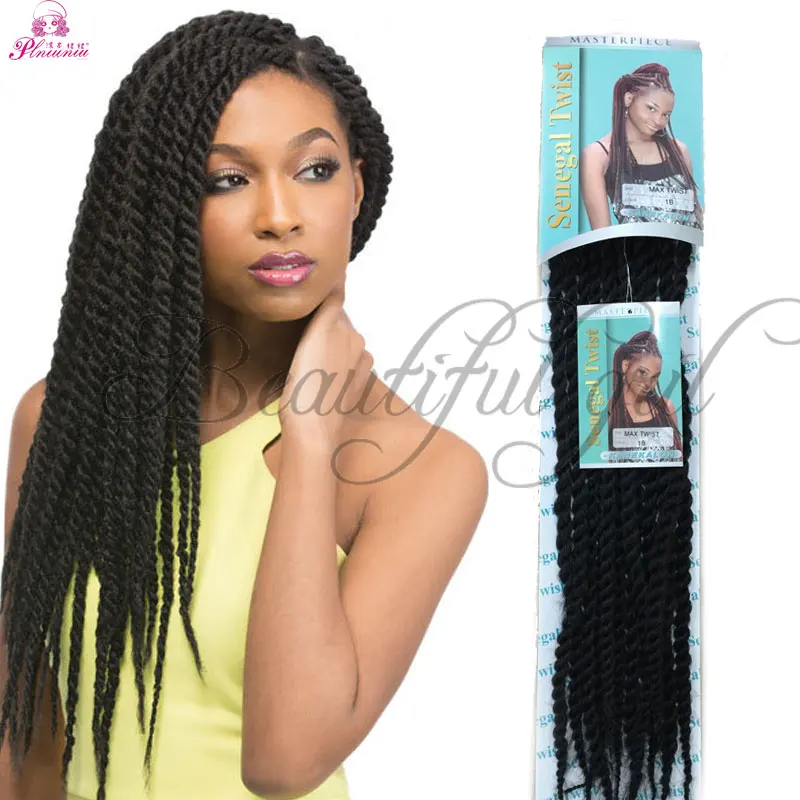 Havana Mambo Twist Crochet Braid Hair 22" Synthetic Ombre 