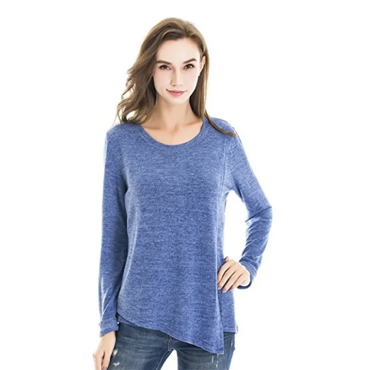 Winter Autumn Fashion Maternity Clothes long sleeve pregnancy T-shirt Breastfeeding Clothes for Pregnant Women Nursing tops (10)
