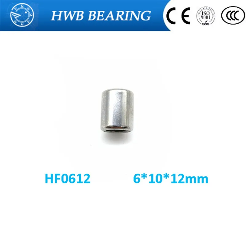 

Free shipping 5Pcs HF0612 One Way Needle Bearing 6mm x 10mm x 12mm RC Models One Way Drawn Cup Needle Bearing shaft Clutch