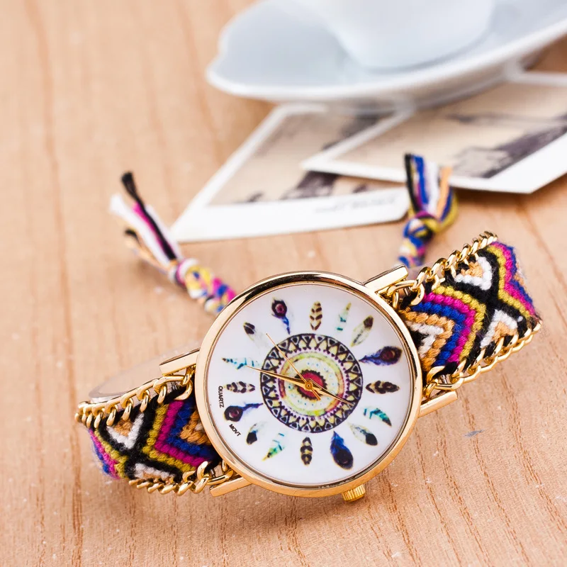 

xcw020 Feather Fashion 2018 Watches Women ladies casual dress quartz wristwatch W