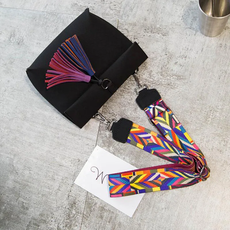 2019 جديد المرأة حقيبة ساعي شرابة Crossbody أكياس للفتيات حقائب كتف الإناث مصمم حقائب بولسا الأنثوية حقائب Muje 2019 جديد المرأة حقيبة ساعي شرابة Crossbody أكياس للفتيات حقائب كتف الإناث مصمم حقائب بولسا الأنثوية حقائب Muje