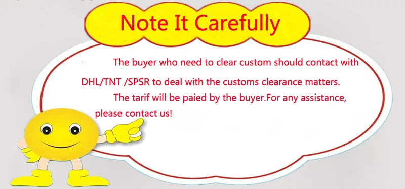 note it carefully