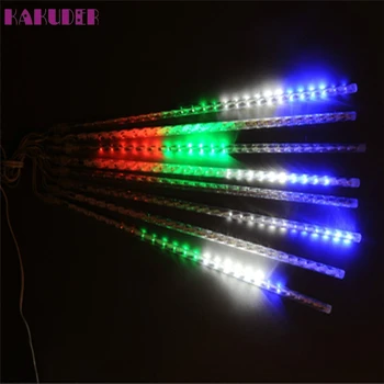 

High Quality 30CM LED Lights Meteor Shower Rain Snowfall Xmas Tree Garden Outdoor
