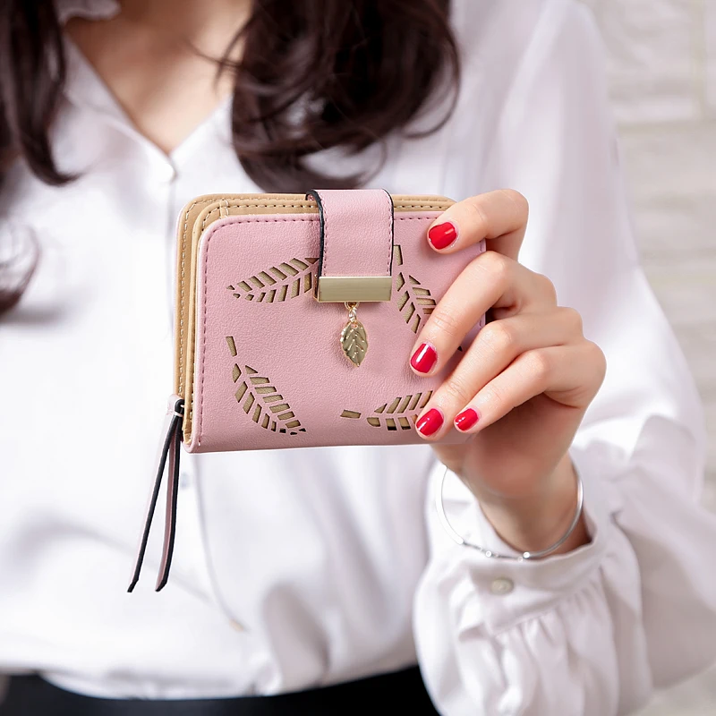 portefeuille cuir femme