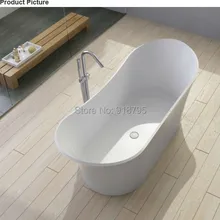 1750x750x680 мм твердый поверхностный камень CUPC одобренная Ванна прямоугольная отдельно стоящая Corian матовая или глянцевая отделка Ванна RS6520