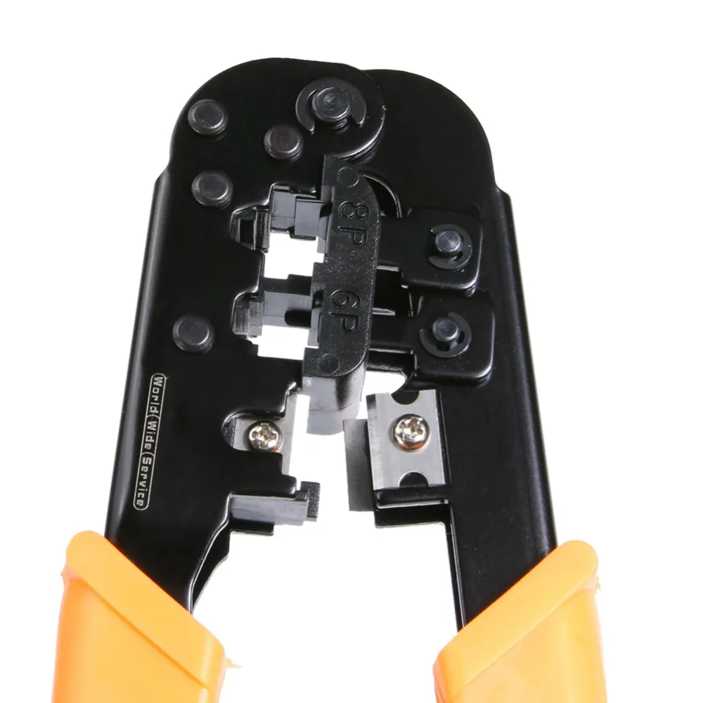 JM-CT4-1 6P 8P Ethernet Internet Cable Crimping Plier Network Cord Repair Tool Kit Telephone Wire Cutter Cutting Press-pliers