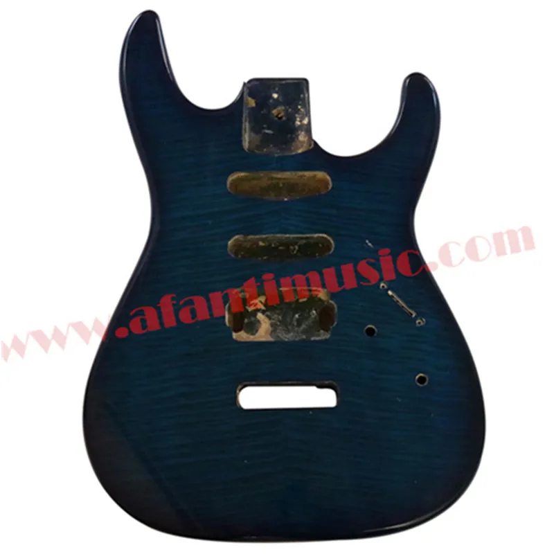 Музыкальный корпус для электрогитары Afanti DIY|guitar body|electric guitar bodyafanti music |