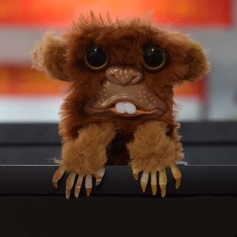 pet monkey prankster toy