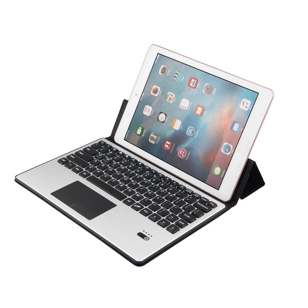 

Ultra-thin Wireless Bluetooth Keyboard With PU Leather Protective Sleeve Case Cover For 10.1 Inch Tablet